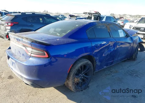 2018 Dodge Charger Sxt Rwd из США, поврежденный, VIN 2C3CDXBG8JH306692